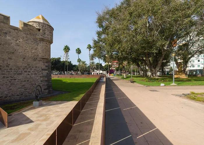 Castle Views By Canariasgetaway Hébergement de vacances Las Palmas de Gran Canaria