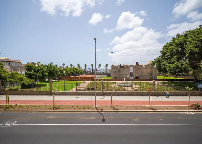 Castle Views By Canariasgetaway * Las Palmas de Gran Canaria